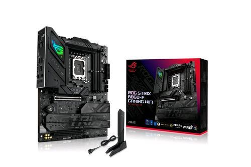 ASUS ROG STRIX B860-F GAMING WI-FI 7 INTEL B860 LGA 1851 (SOCKET V1) ATX